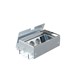 Vloercontactdoos Instortvloerdoos HPL HPL Smartbox+ vloercontactdoos 65mm 2xWCD+1xM45 leeg -deksel inleg 7mm 583.0032